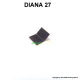 >Blattfeder< für Kimme - Kurvenvisier (alte Ausführung) DIANA 27