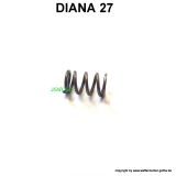 Druckfeder< für Kimme - Kurvenvisier (alte Ausführung) DIANA 27