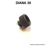 >Visier-Seitenmutter< für Kimme - Mikrometervisier (alte Ausführung) DIANA 35
