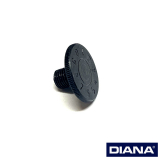 >Höhenverstellschraube M7 rechts für Kimme - Mikrometervisier (alte Ausführung)< DIANA 50