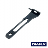 >Visierschiene< für Kimme - Mikrometervisier (alte Ausführung) DIANA 50