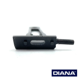 >Visierschiene< für Kimme - Mikrometervisier (alte Ausführung) DIANA 50