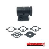 >Tunnelkornfuß komplett mit 6 Wechselkornblättern< WEIHRAUCH HW80