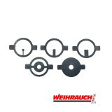 >Tunnelkornfuß komplett mit 6 Wechselkornblättern< WEIHRAUCH HW80