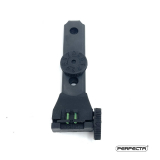 >Kimme - Mikrometervisier (mit Fiberoptik)< PERFECTA 45