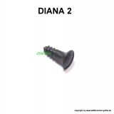 >Linsensenkholzschraube< DIANA LP2