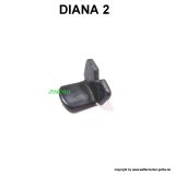 >Kimme - Visier< DIANA LP2