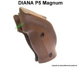 Griffschalen -RECHTSAUSFÜHRUNG- DIANA P5 Magnum