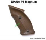 Griffschalen -RECHTSAUSFÜHRUNG- DIANA P5 Magnum