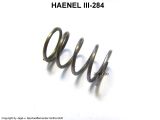 Druckfeder (für Druckkappe Typ B) HAENEL III-284