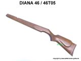 >Schaft (vollständig mit Schaftkappe) neu-unbenutzt< DIANA 46 und 46T05