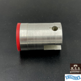 >Druckkolben komplett mit Lippendichtung (refurbished - instandgesetzt)< WALTHER LP3