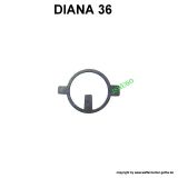 Balkenkorn -verschiedene Größen- (für Korntunnel mit auswechselbaren Körnern) DIANA 36