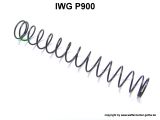 >Druckfeder für Schlitten - Schlittenfeder< IWG P900 Enser Sportwaffen