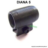 >Korn (montiert mit Spitzkorn)< DIANA 5