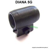 >Korn (montiert mit Spitzkorn)< DIANA 5G