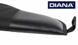 DIANA Gewehrfutteral schwarz 126cm