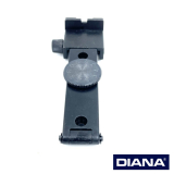 >Mikrometervisier - Kimme (komplett)< DIANA 350 Magnum