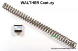 >Druckfeder - Kolbenfeder Set mit Federfett (Export 16 Joule)< WALTHER Century
