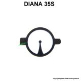 Perlkorn -verschiedene Größen- (für Korntunnel mit auswechselbaren Körnern) DIANA 35S