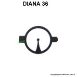 Perlkorn -verschiedene Größen- (für Korntunnel mit auswechselbaren Körnern) DIANA 36