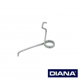 >Schenkelfeder - Abzugsfeder< DIANA 6G