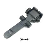 >Visierschieber-Kimmenschieber (zur Höhenverstellung) aus Stahl (Eigenfertigung)< HAENEL 302