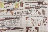 Waffenposter / Teilezeichnung >KALASCHNIKOV - MAKAROV - SIMONOV - DRAGUNOV< 120x80cm