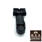 >Visierung / Kimme (Eigenfertigung)< DIANA 23