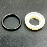 >Ersatz-Kolbendichtung< WALTHER LP3 (für Druckkolben EIGENFERTIGUNG der 1.Gen.)