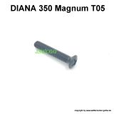 >Linsensenkschraube (Befestigung Abzugsbügel -vorn-)< DIANA 350 Magnum T05