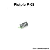 >Abzugsfeder< Pistole P08 (original Wehrmacht WKI und WKII)