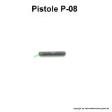 >Auszieherstift< Pistole P08 (original Wehrmacht WKI und WKII)