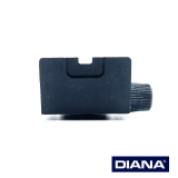 >Mikrometervisier - Kimme< DIANA 27