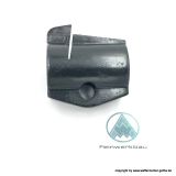 Kornfuß 1. Ausführung aus Stahl-schwarz brüniert (gebraucht - sehr guter Zustand) FEINWERKBAU LP80