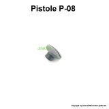 >Griffschalenschraube< Pistole P08 (Repro-Neufertigung)