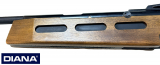DIANA 75 -F- Matchluftgewehr Kaliber 4,5mm (freie Ausführung bis 7,5 Joule) EINZELSTÜCK (Rechtsausführung)