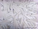 Plastik-Röhrchen (weiß) für Schießbude & Freizeit (Länge 5cm)