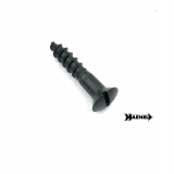 >Abzugsbügelschraube-Linsensenkholzschraube (hintere)< HAENEL 49a