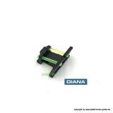 Kimmenscheibe mit FO (Fiberoptik) DIANA LP8 Magnum