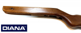 >Schaft< DIANA Modell 23
