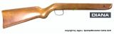 >Schaft< DIANA Modell 27 (gebraucht) Einzelstück!