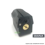 >Ventilgehäuse (montiert) Kaliber 5,5mm< DIANA P1000