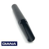 >Schalldämpfer 16mm< DIANA 34 - 350 Magnum mit Metallkorn und andere Luftgewehre mit 16mm Lauf-Außendurchmesser (zum Aufstecken)