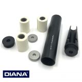 >Schalldämpfer 16mm< DIANA 34 - 350 Magnum mit Metallkorn und andere Luftgewehre mit 16mm Lauf-Außendurchmesser (zum Aufstecken)