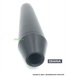 >Schalldämpfer 1/2 UNF< DIANA P1000 EVO 2 (zum Aufschrauben)