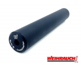 >Schalldämpfer 1/2&quote; UNF< WEIHRAUCH HW100 und für andere Luftgewehre mit 1/2&quote; UNF Mündungsgewinde (zum Aufschrauben)