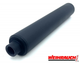 >Schalldämpfer 1/2&quote; UNF< WEIHRAUCH HW100 und für andere Luftgewehre mit 1/2&quote; UNF Mündungsgewinde (zum Aufschrauben)