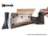 Schaft -Luxus- (Eigenfertigung) für Rechtsschützen HAENEL / SUHL M-150 u. M-150/1 (höhen-u. seitenverstellbar!)