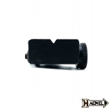 >Visierklappe-Kimme (höhen-u. seitenverstellbar)< HAENEL 303 (Untergruppe 303-3 / 303-4 / 303-5 / 303-7)